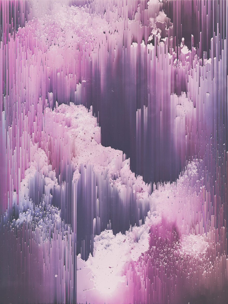 I Create Colorful Abstract Images That Look Like Celestial Dreams I Create Colorful Abstract Images That Look Like Celestial Dreams