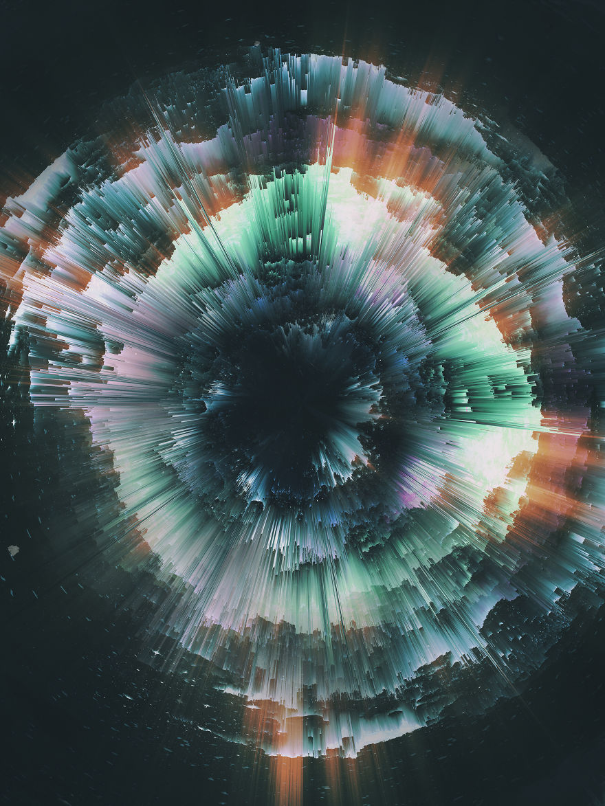 I Create Colorful Abstract Images That Look Like Celestial Dreams I Create Colorful Abstract Images That Look Like Celestial Dreams