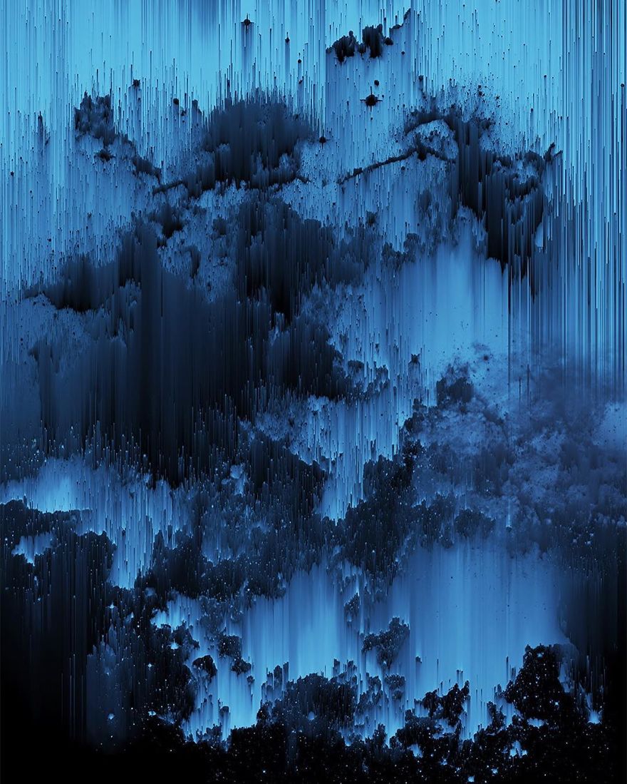 I Create Colorful Abstract Images That Look Like Celestial Dreams I Create Colorful Abstract Images That Look Like Celestial Dreams