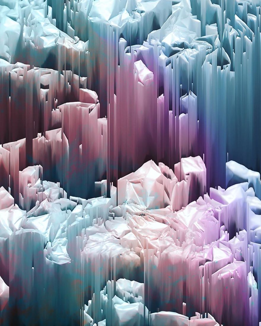 I Create Colorful Abstract Images That Look Like Celestial Dreams I Create Colorful Abstract Images That Look Like Celestial Dreams