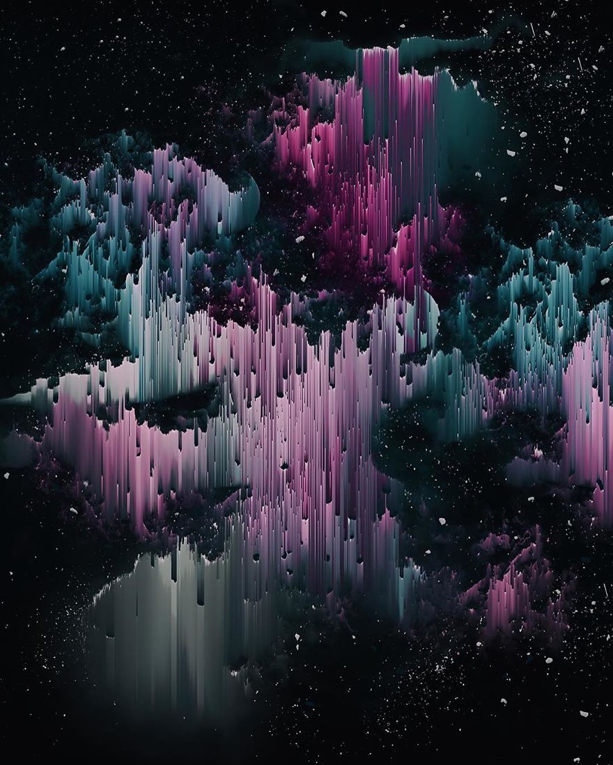 I Create Colorful Abstract Images That Look Like Celestial Dreams I Create Colorful Abstract Images That Look Like Celestial Dreams