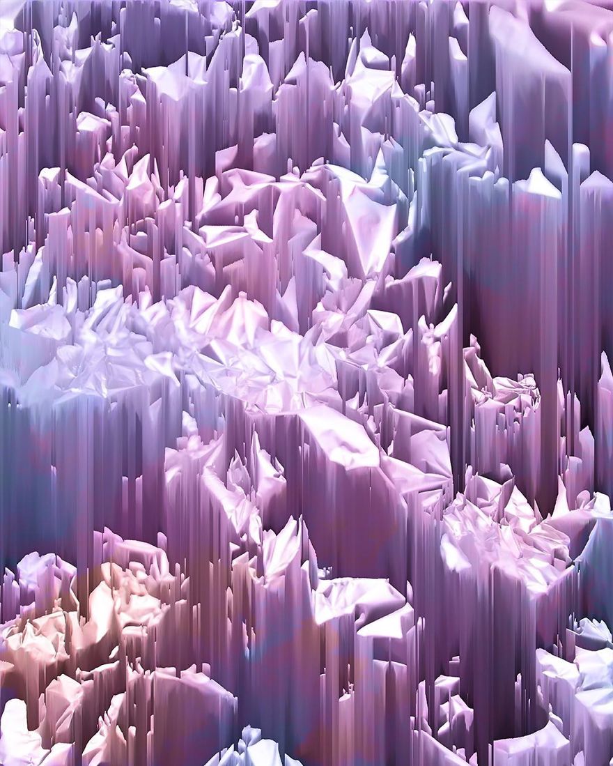 I Create Colorful Abstract Images That Look Like Celestial Dreams I Create Colorful Abstract Images That Look Like Celestial Dreams