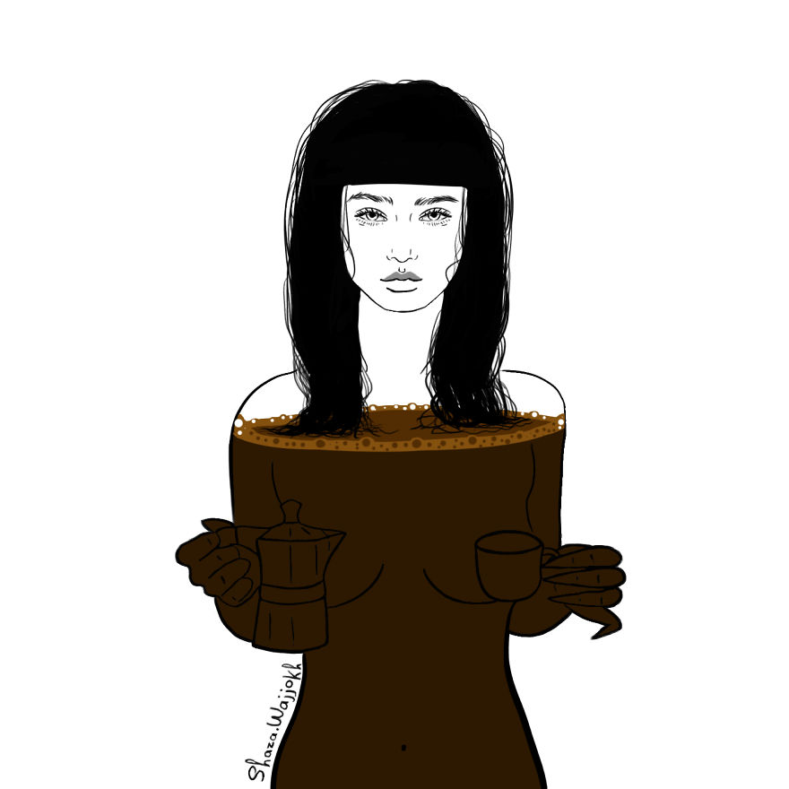 I Illustrate Woman’s Inner World I Illustrate Woman’s Inner World