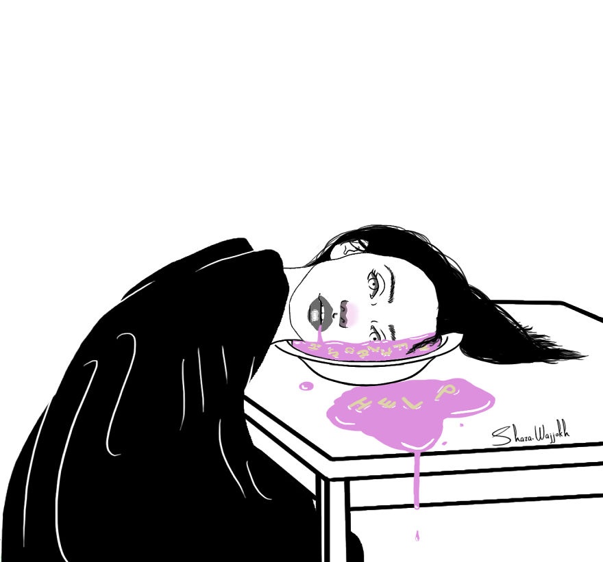 I Illustrate Woman’s Inner World I Illustrate Woman’s Inner World