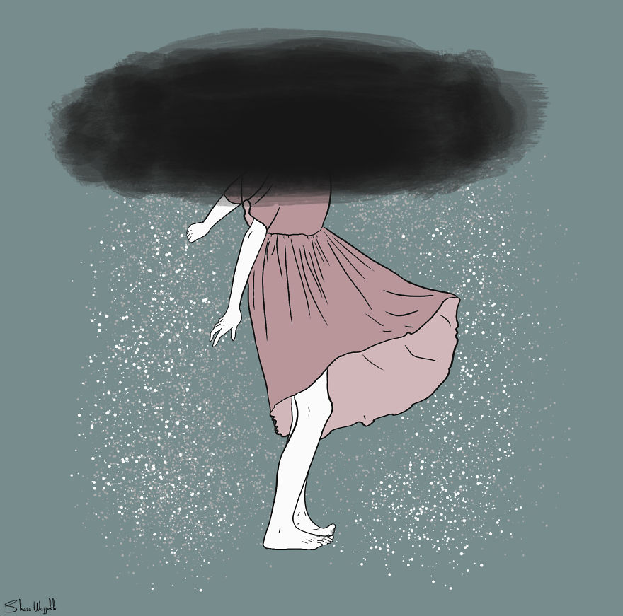 I Illustrate Woman’s Inner World I Illustrate Woman’s Inner World