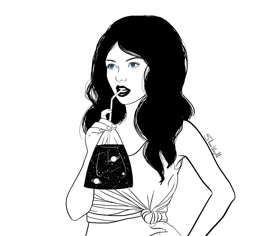 I Illustrate Woman’s Inner World I Illustrate Woman’s Inner World