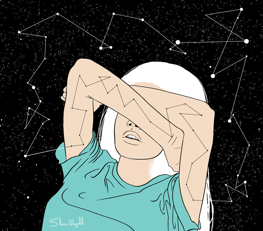 I Illustrate Woman’s Inner World I Illustrate Woman’s Inner World