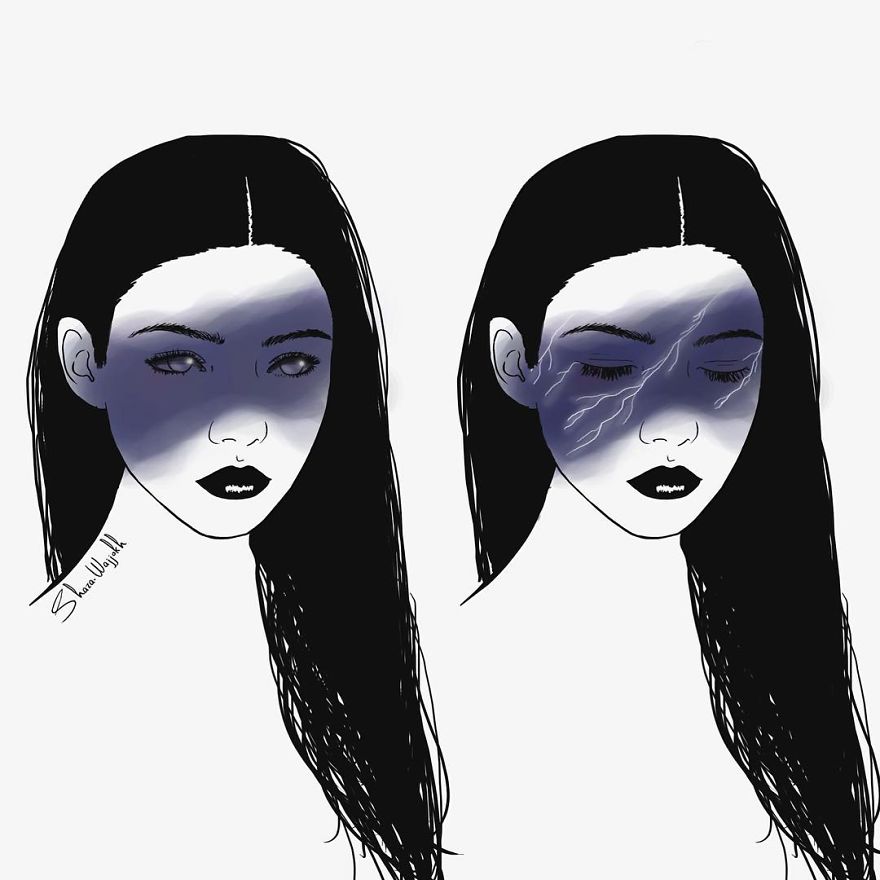 I Illustrate Woman’s Inner World I Illustrate Woman’s Inner World