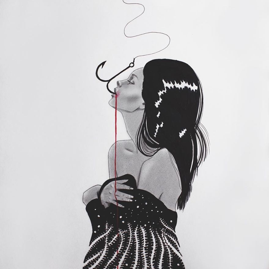 I Illustrate Woman’s Inner World I Illustrate Woman’s Inner World