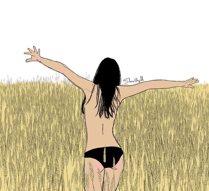 I Illustrate Woman’s Inner World I Illustrate Woman’s Inner World