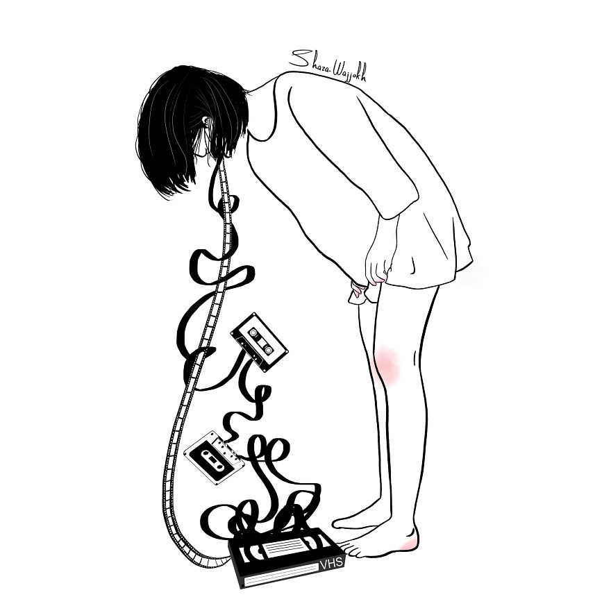 I Illustrate Woman’s Inner World I Illustrate Woman’s Inner World