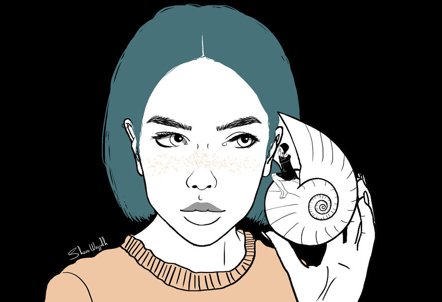 I Illustrate Woman’s Inner World I Illustrate Woman’s Inner World