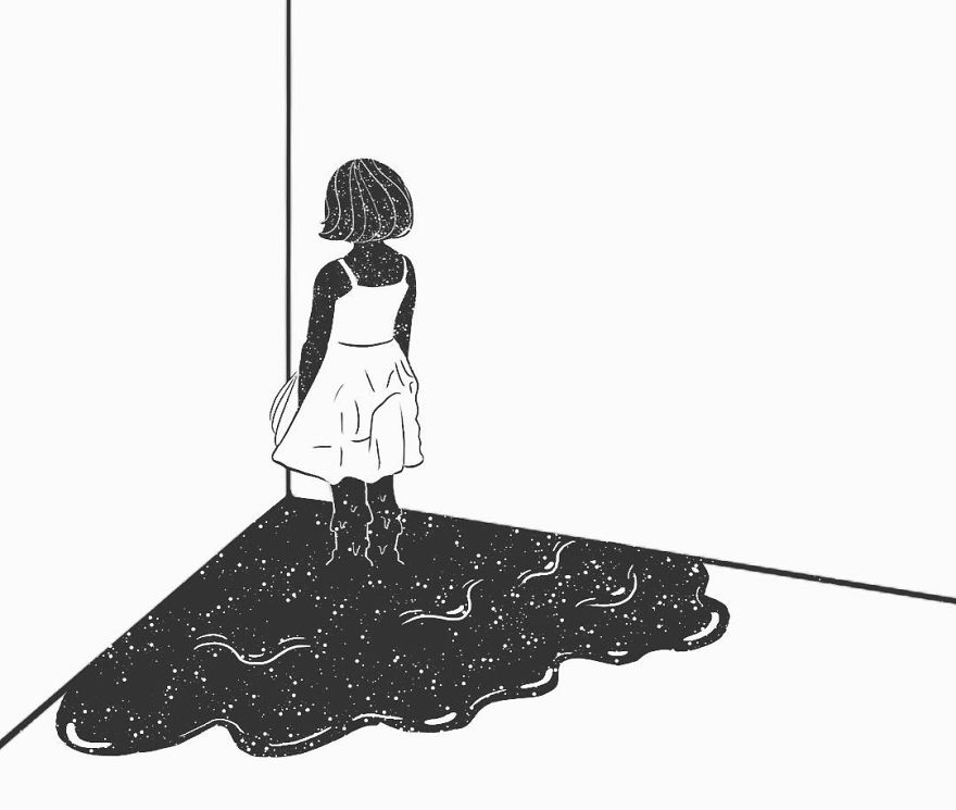 I Illustrate Woman’s Inner World I Illustrate Woman’s Inner World