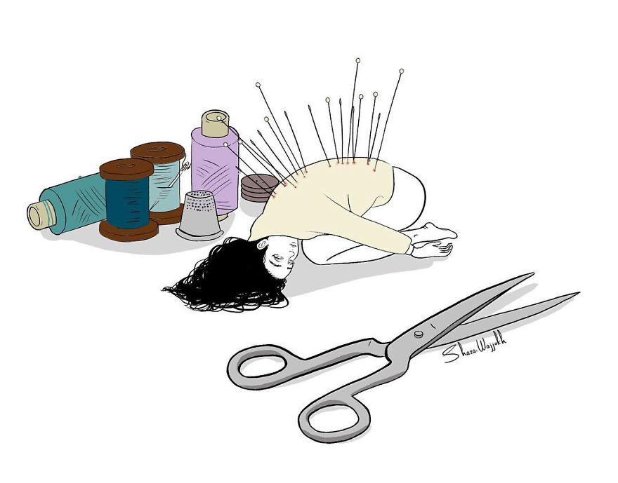 I Illustrate Woman’s Inner World I Illustrate Woman’s Inner World