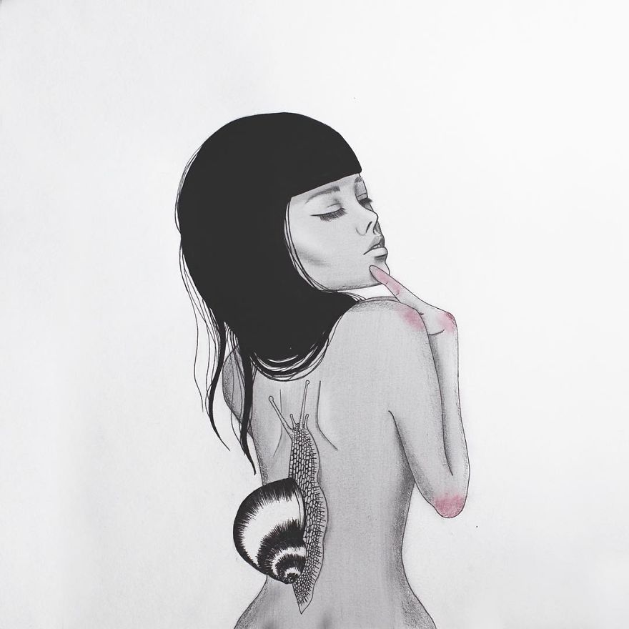 I Illustrate Woman’s Inner World I Illustrate Woman’s Inner World