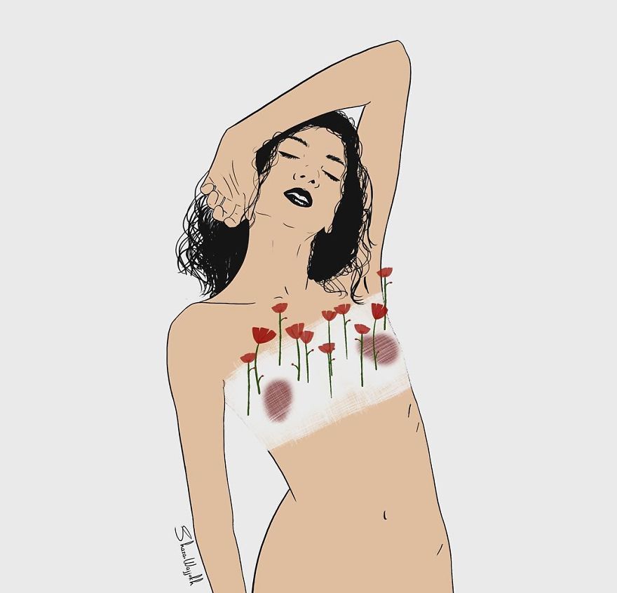 I Illustrate Woman’s Inner World I Illustrate Woman’s Inner World