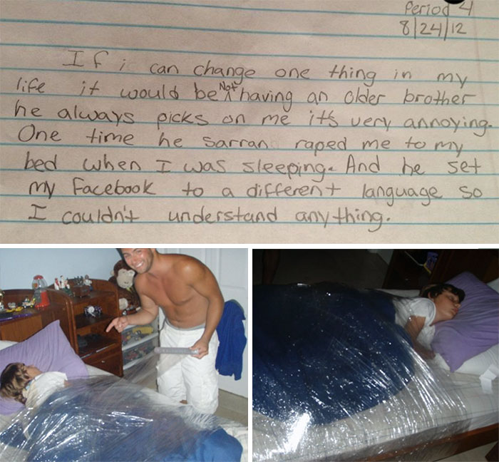 197 Hilarious Photos That Prove Siblings Are The Biggest Assholes Ever 197 Hilarious Photos That Prove Siblings Are The Biggest Assholes Ever