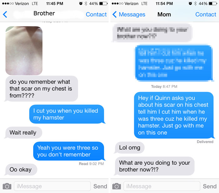 197 Hilarious Photos That Prove Siblings Are The Biggest Assholes Ever 197 Hilarious Photos That Prove Siblings Are The Biggest Assholes Ever