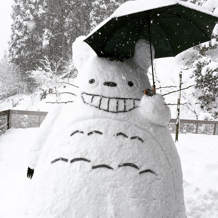 What Happens When Heavy Snowfall Hits Japan