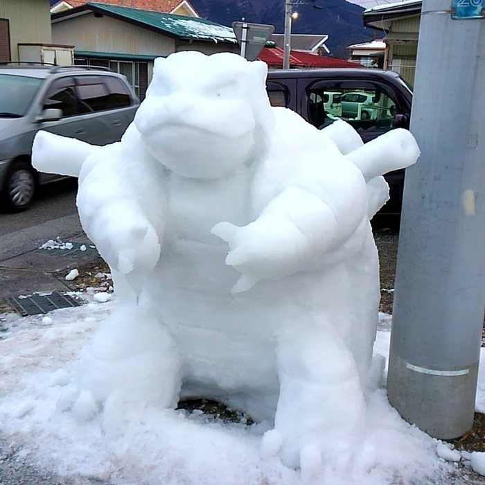 What Happens When Heavy Snowfall Hits Japan