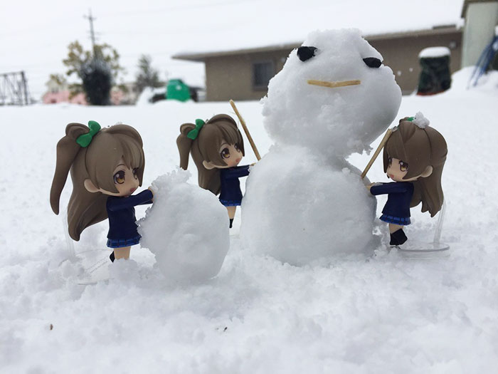 What Happens When Heavy Snowfall Hits Japan