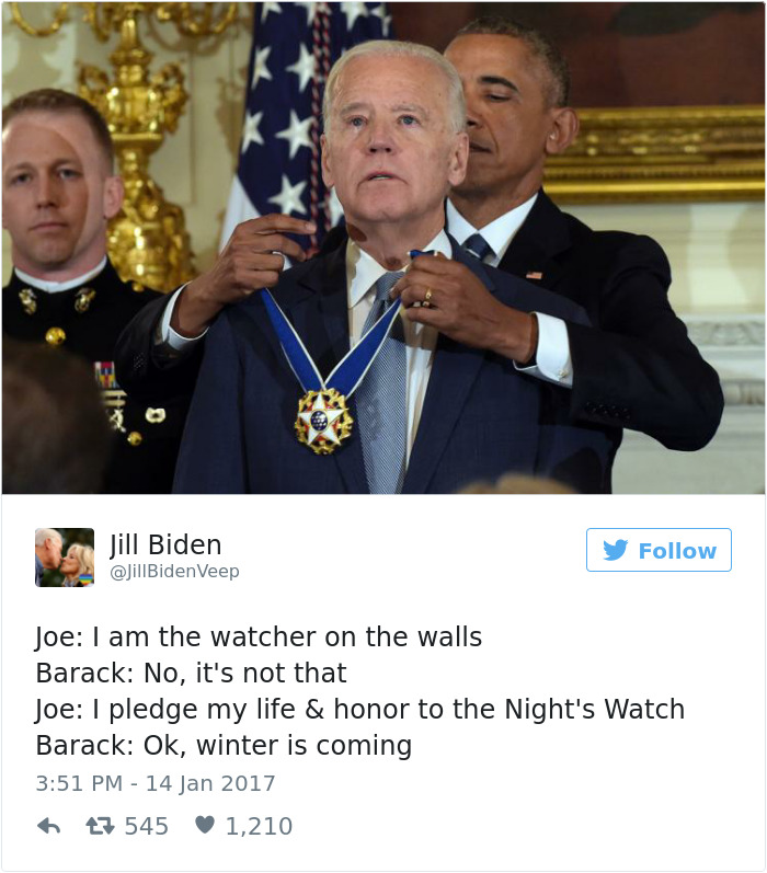 30 Hilarious Memes About Obama Surprising Joe Biden With The Medal Of Freedom 30 Hilarious Memes About Obama Surprising Joe Biden With The Medal Of Freedom