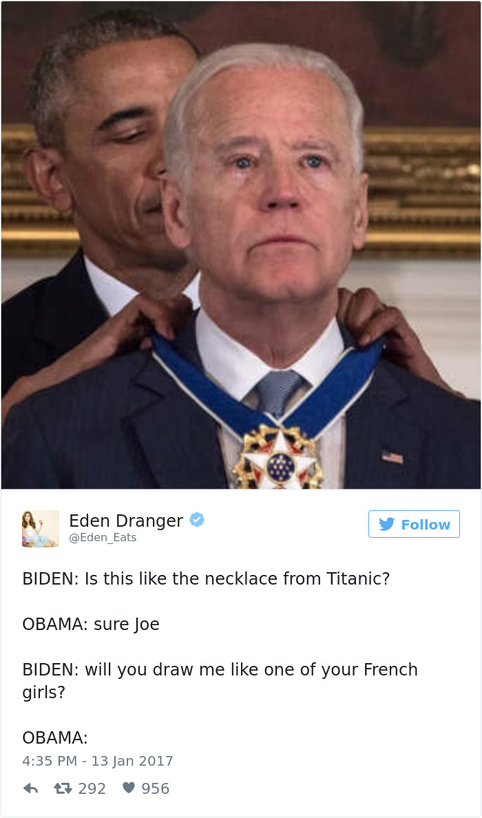 30 Hilarious Memes About Obama Surprising Joe Biden With The Medal Of Freedom 30 Hilarious Memes About Obama Surprising Joe Biden With The Medal Of Freedom