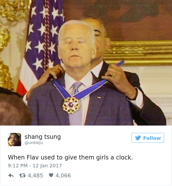 30 Hilarious Memes About Obama Surprising Joe Biden With The Medal Of Freedom 30 Hilarious Memes About Obama Surprising Joe Biden With The Medal Of Freedom