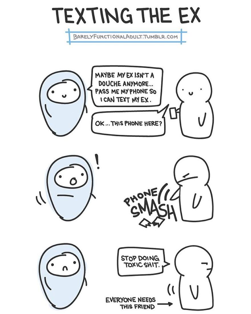 73 Comics Showing The Daily Struggles Of A Barely Functional Adult 73 Comics Showing The Daily Struggles Of A Barely Functional Adult