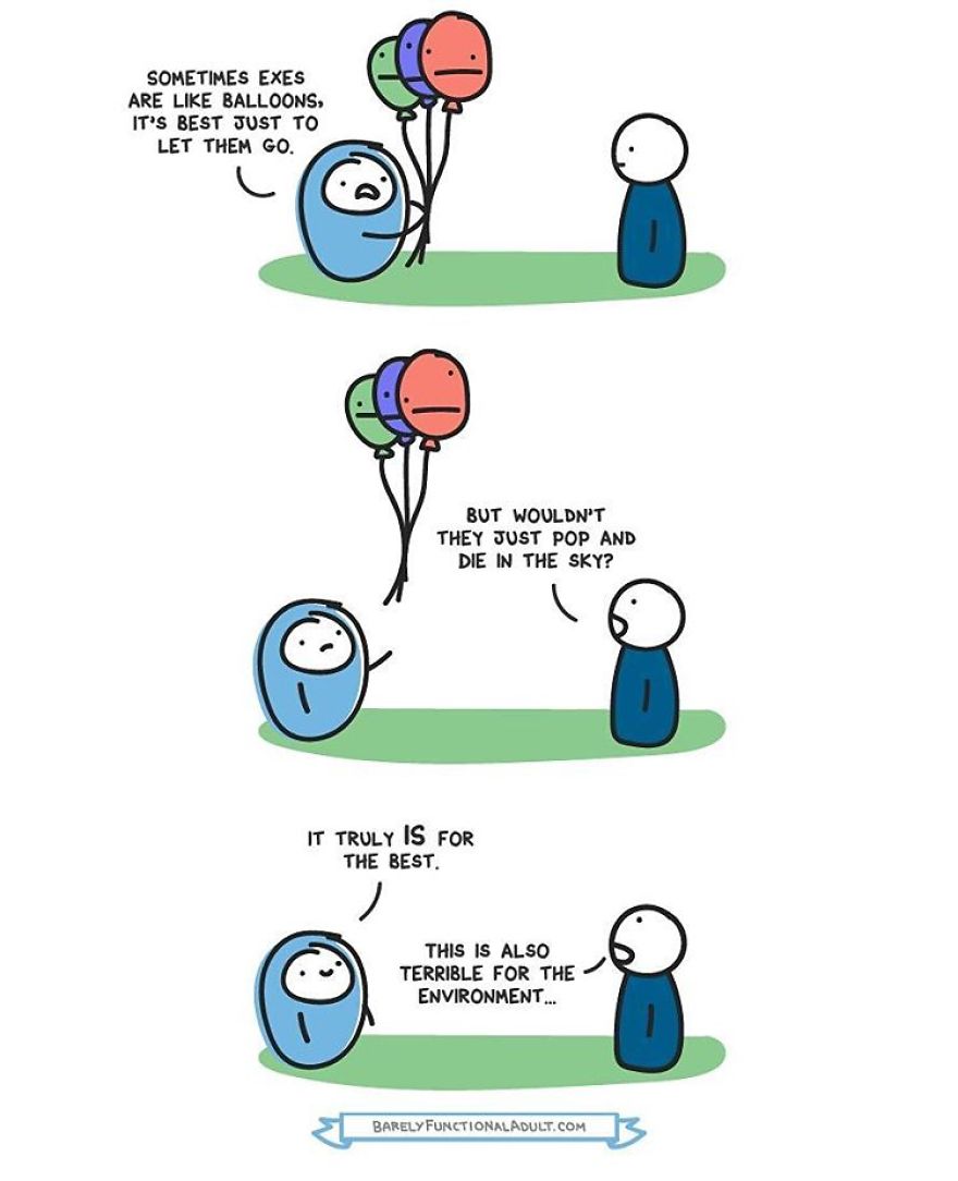 73 Comics Showing The Daily Struggles Of A Barely Functional Adult 73 Comics Showing The Daily Struggles Of A Barely Functional Adult