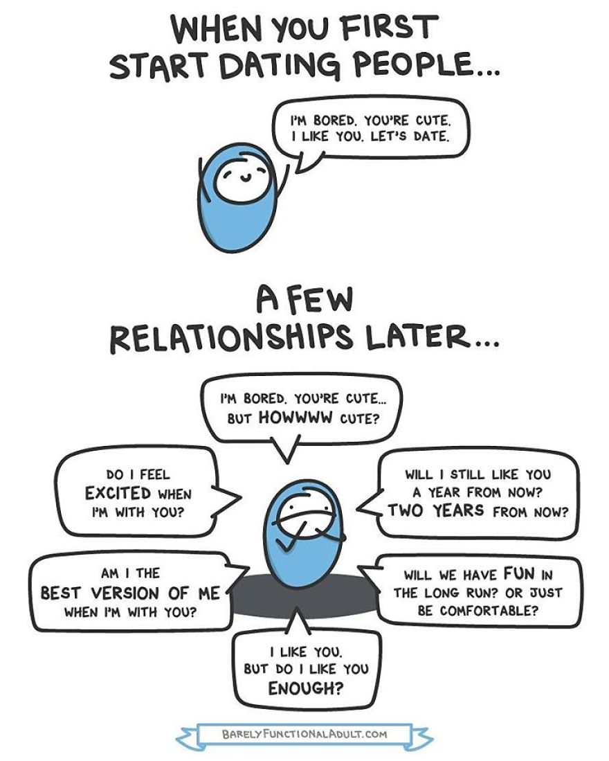 73 Comics Showing The Daily Struggles Of A Barely Functional Adult