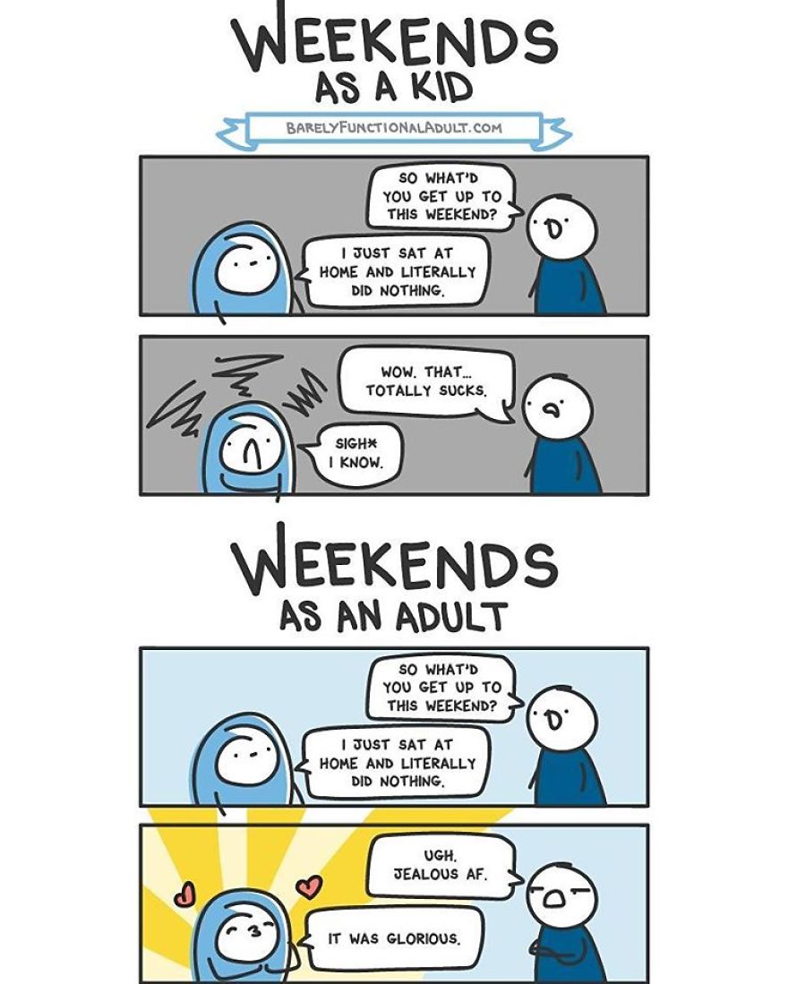 73 Comics Showing The Daily Struggles Of A Barely Functional Adult 73 Comics Showing The Daily Struggles Of A Barely Functional Adult