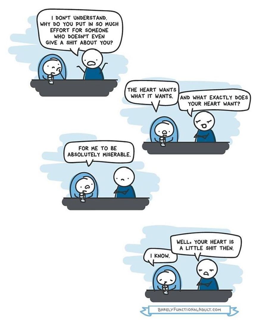 73 Comics Showing The Daily Struggles Of A Barely Functional Adult 73 Comics Showing The Daily Struggles Of A Barely Functional Adult