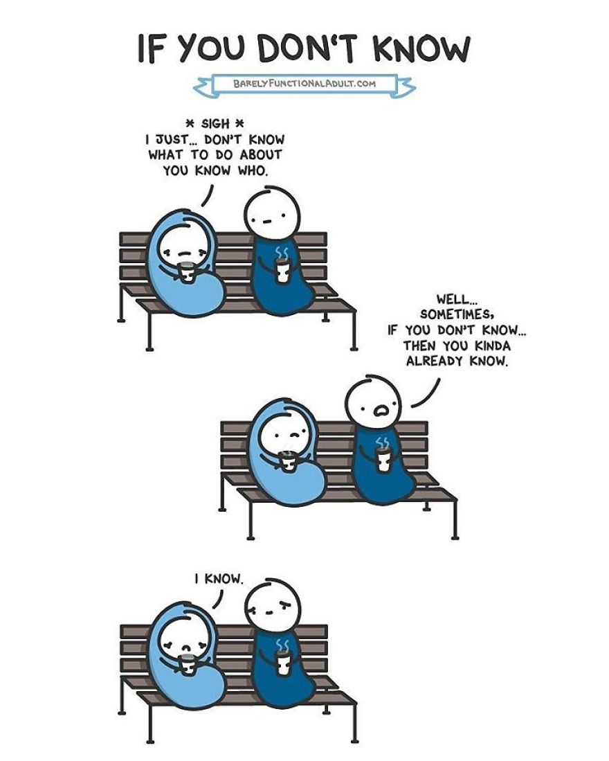 73 Comics Showing The Daily Struggles Of A Barely Functional Adult