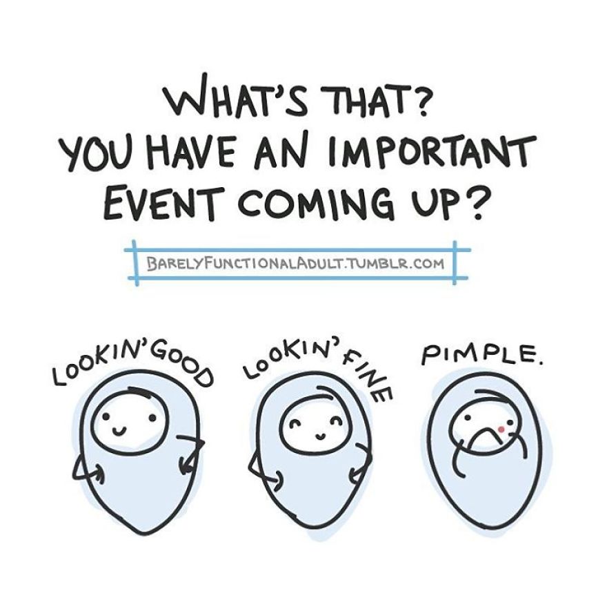 73 Comics Showing The Daily Struggles Of A Barely Functional Adult 73 Comics Showing The Daily Struggles Of A Barely Functional Adult