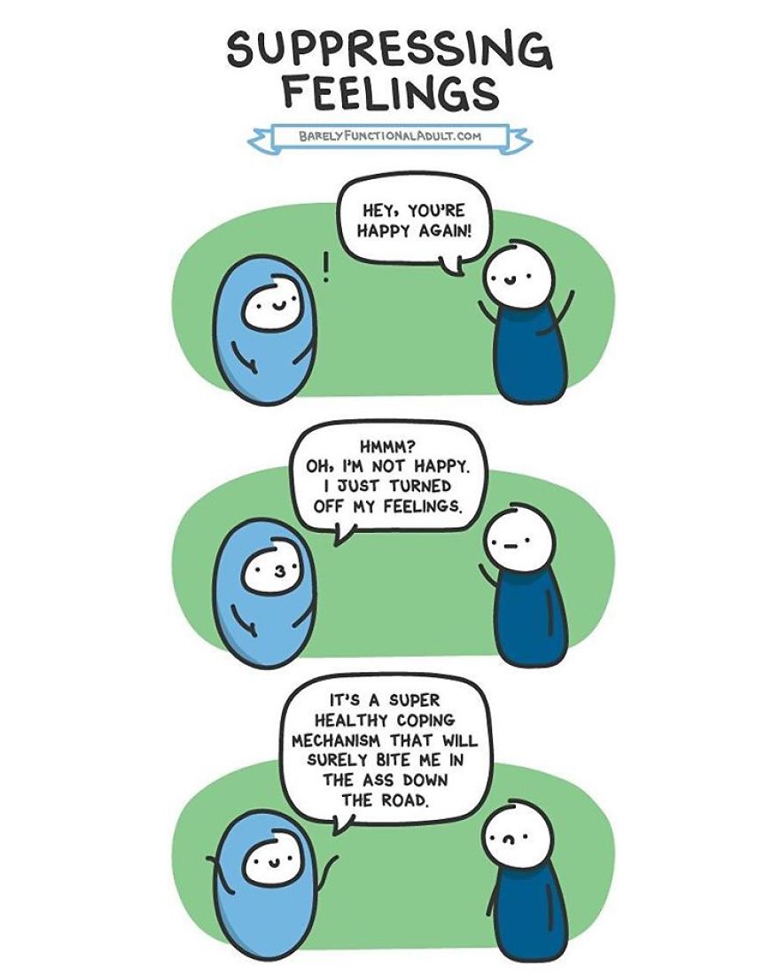 73 Comics Showing The Daily Struggles Of A Barely Functional Adult 73 Comics Showing The Daily Struggles Of A Barely Functional Adult