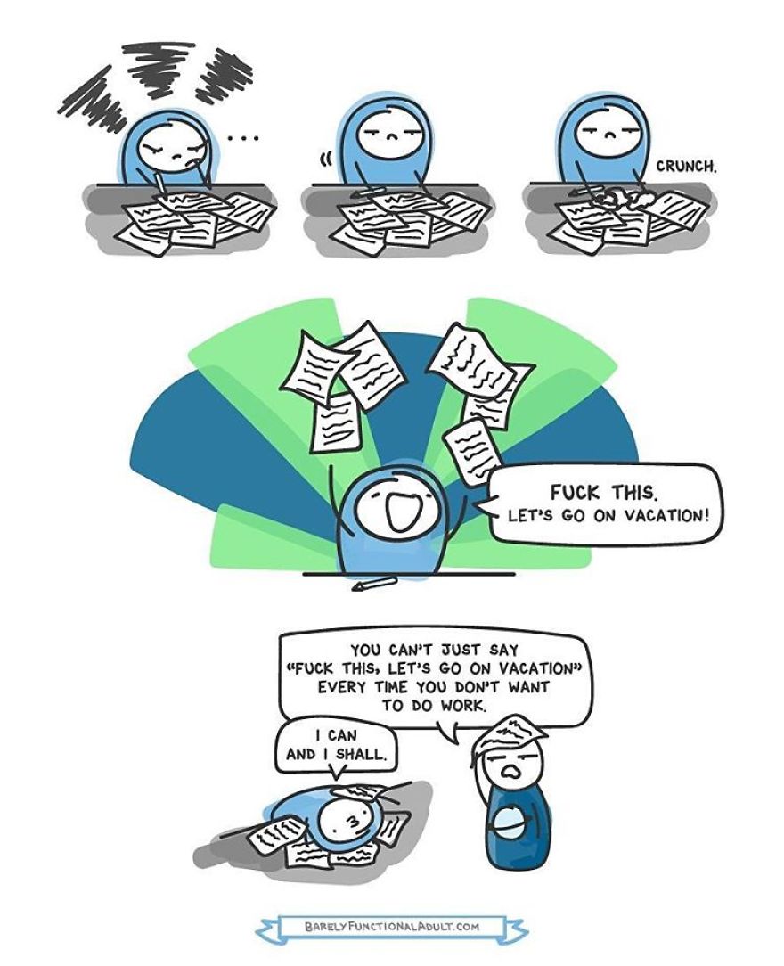 73 Comics Showing The Daily Struggles Of A Barely Functional Adult 73 Comics Showing The Daily Struggles Of A Barely Functional Adult