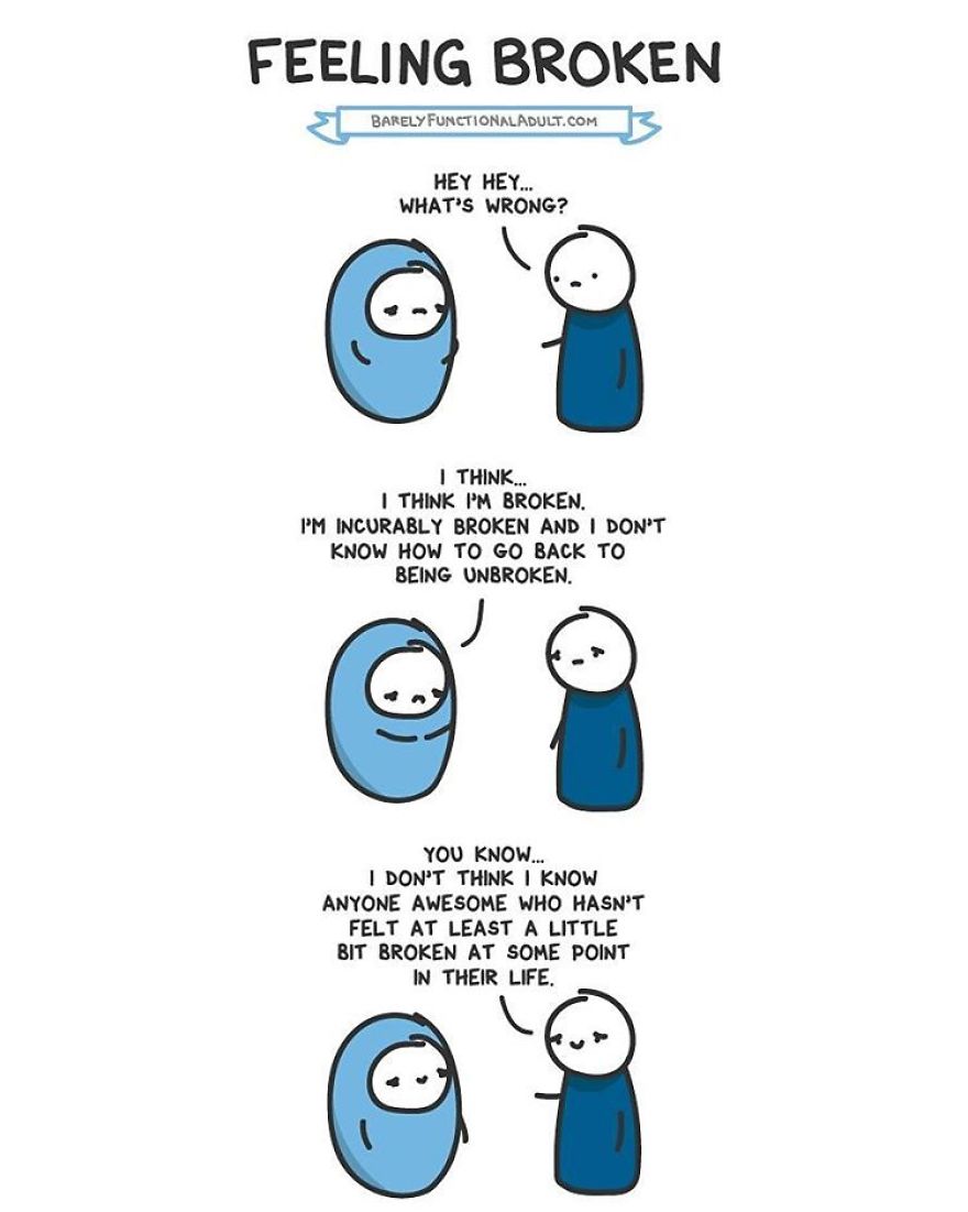 73 Comics Showing The Daily Struggles Of A Barely Functional Adult 73 Comics Showing The Daily Struggles Of A Barely Functional Adult