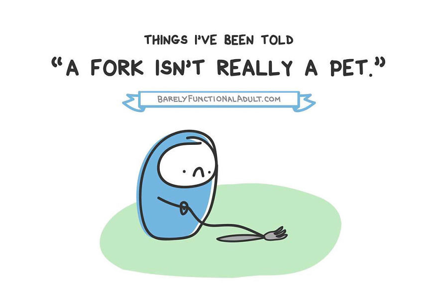 73 Comics Showing The Daily Struggles Of A Barely Functional Adult