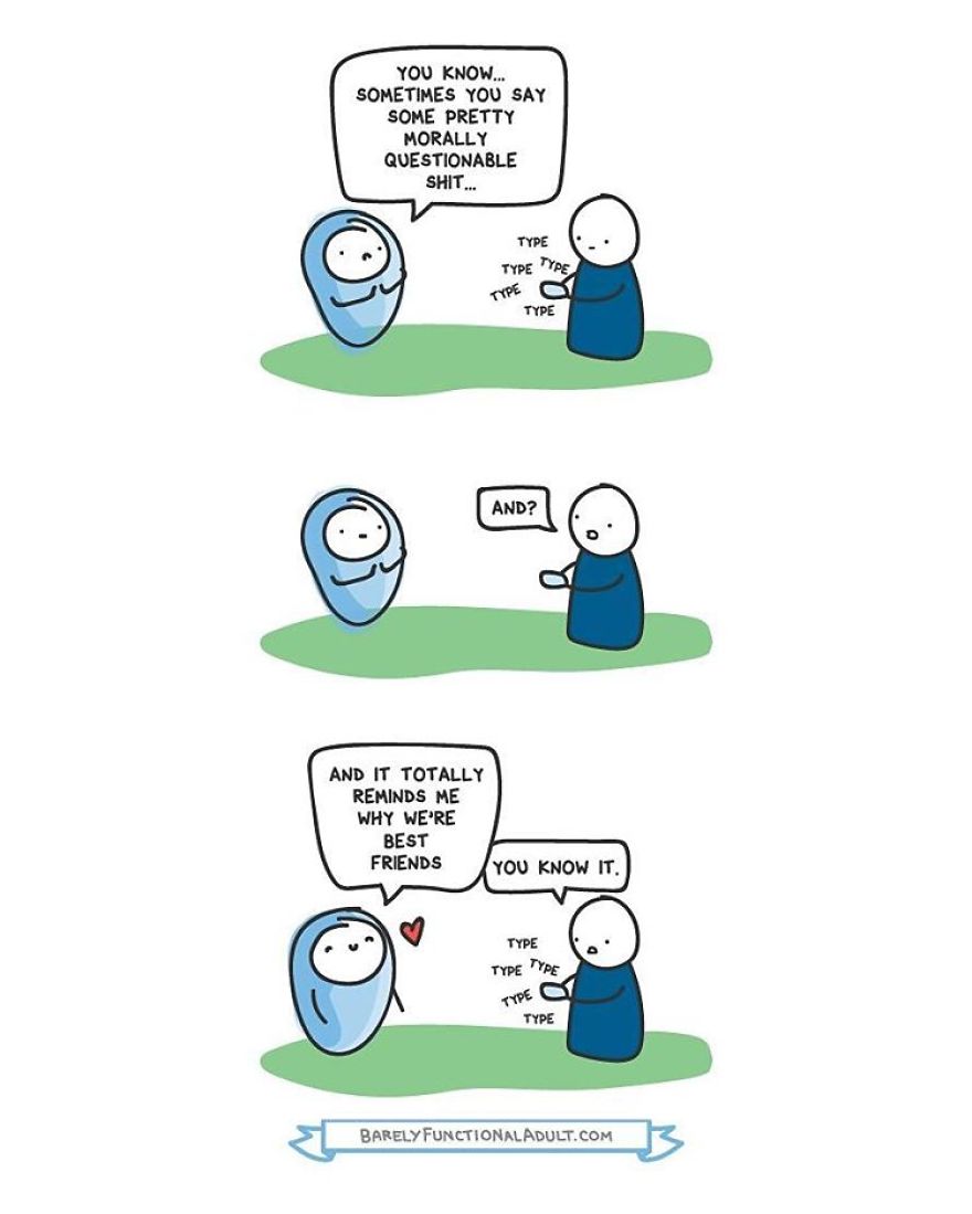 73 Comics Showing The Daily Struggles Of A Barely Functional Adult