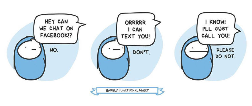 73 Comics Showing The Daily Struggles Of A Barely Functional Adult