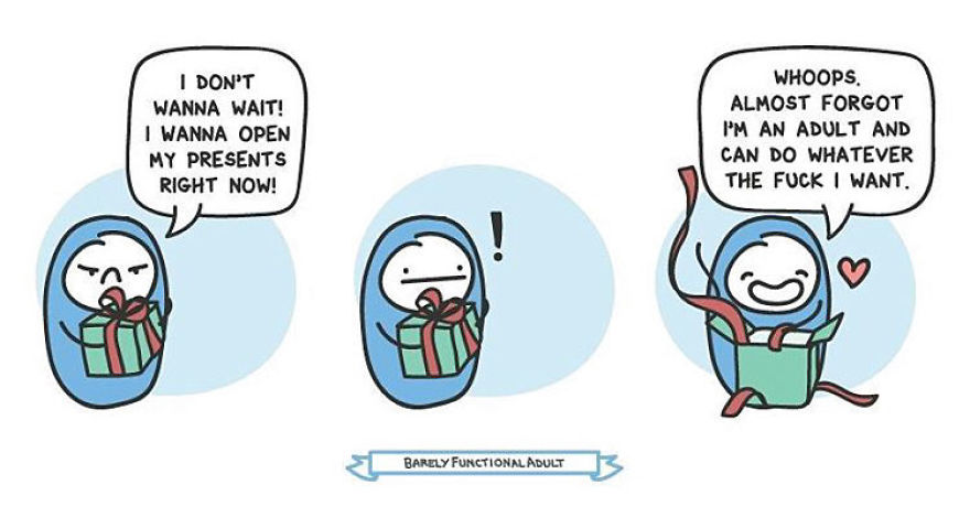 73 Comics Showing The Daily Struggles Of A Barely Functional Adult 73 Comics Showing The Daily Struggles Of A Barely Functional Adult