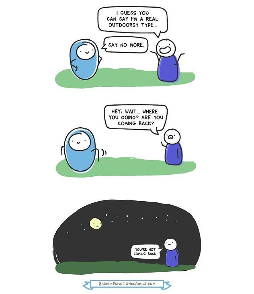 73 Comics Showing The Daily Struggles Of A Barely Functional Adult 73 Comics Showing The Daily Struggles Of A Barely Functional Adult