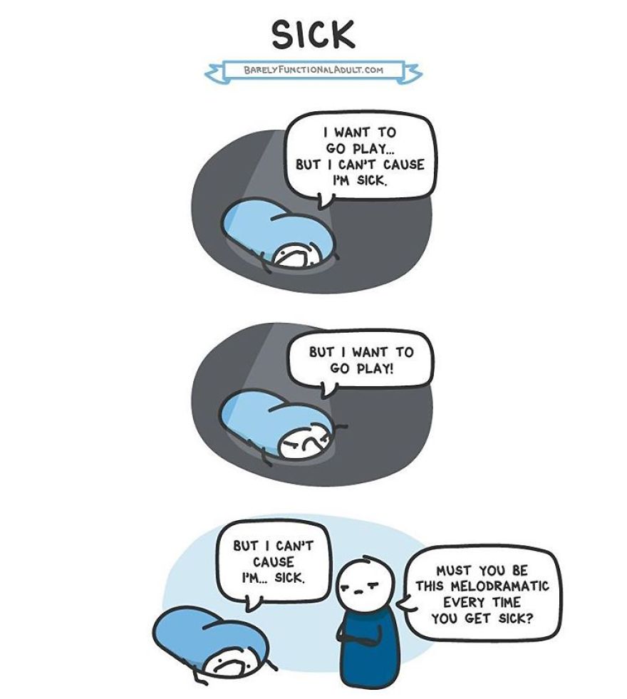 73 Comics Showing The Daily Struggles Of A Barely Functional Adult 73 Comics Showing The Daily Struggles Of A Barely Functional Adult