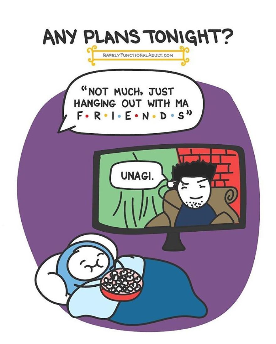 73 Comics Showing The Daily Struggles Of A Barely Functional Adult 73 Comics Showing The Daily Struggles Of A Barely Functional Adult