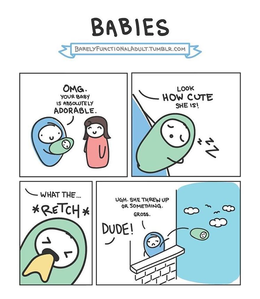 73 Comics Showing The Daily Struggles Of A Barely Functional Adult 73 Comics Showing The Daily Struggles Of A Barely Functional Adult