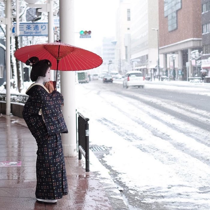 Rare Heavy Snowfall Turns Kyoto Into Winter Wonderland, And The Photos Look Absolutely Magical Rare Heavy Snowfall Turns Kyoto Into Winter Wonderland, And The Photos Look Absolutely Magical