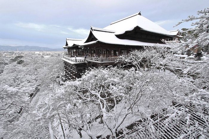 Rare Heavy Snowfall Turns Kyoto Into Winter Wonderland, And The Photos Look Absolutely Magical Rare Heavy Snowfall Turns Kyoto Into Winter Wonderland, And The Photos Look Absolutely Magical
