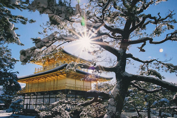 Rare Heavy Snowfall Turns Kyoto Into Winter Wonderland, And The Photos Look Absolutely Magical Rare Heavy Snowfall Turns Kyoto Into Winter Wonderland, And The Photos Look Absolutely Magical