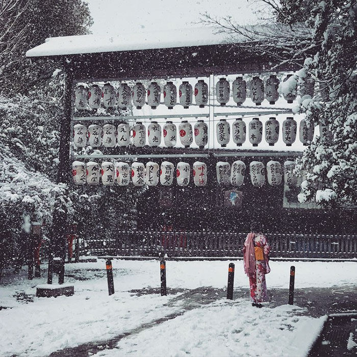 Rare Heavy Snowfall Turns Kyoto Into Winter Wonderland, And The Photos Look Absolutely Magical Rare Heavy Snowfall Turns Kyoto Into Winter Wonderland, And The Photos Look Absolutely Magical